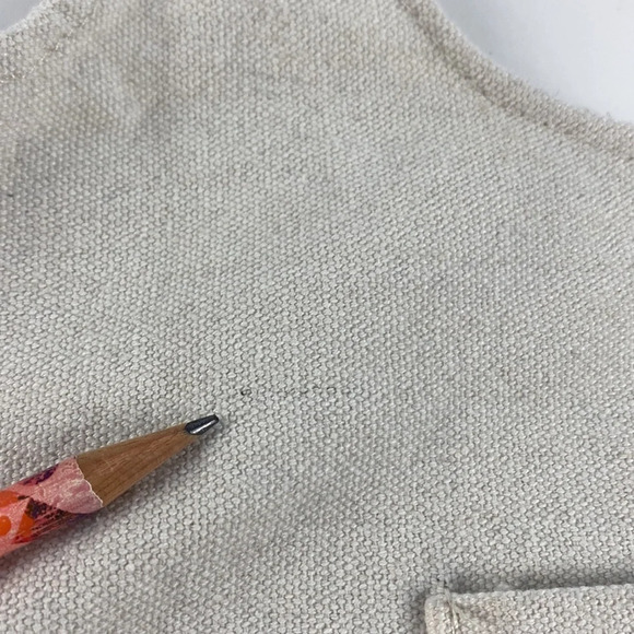 Off-white cotton canvas the future is bright printed book shoulder bag purse - Picture 9 of 11